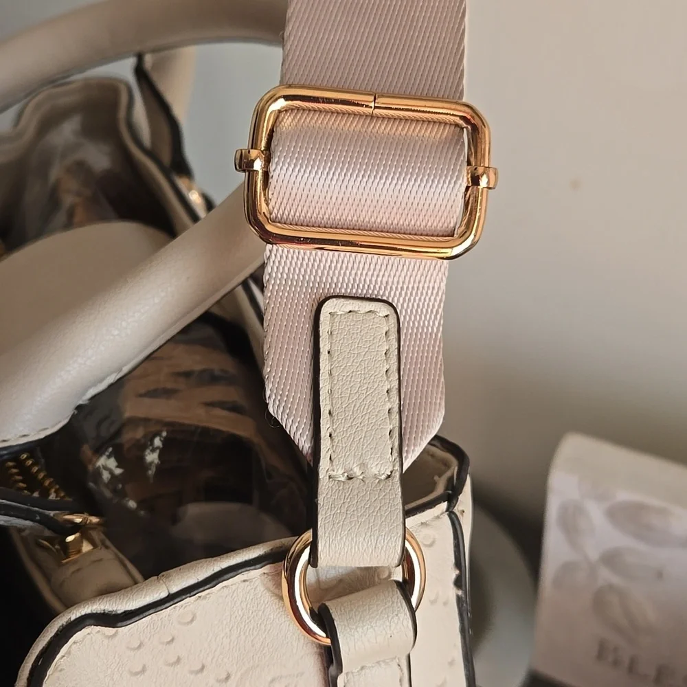 Juicy Couture Beige Satchel